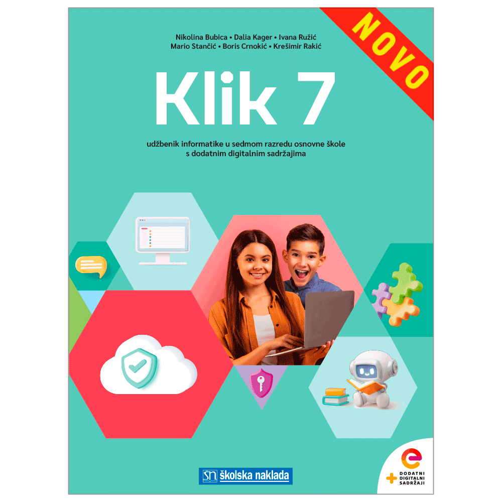 KLIK 7 UDŽBENIK IZ INFORMATIKE ZA 7.RAZRED