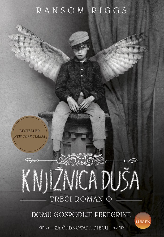 KNJIŽNICA DUŠA TREĆI ROMAN O DOMU GOSPOĐICE PEREGRINE