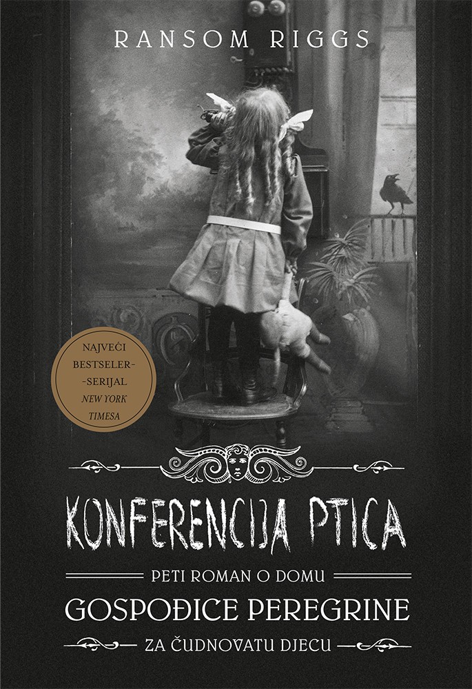 KONFERENCIJA PTICA - PETI ROMAN O DOMU GOSPOĐICEPEREGRINE