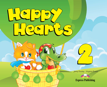 HAPPY HEARTS 2 PUPIL'S BOOK (WITH STICKERS, PRESS OUTS & OPTIONALS