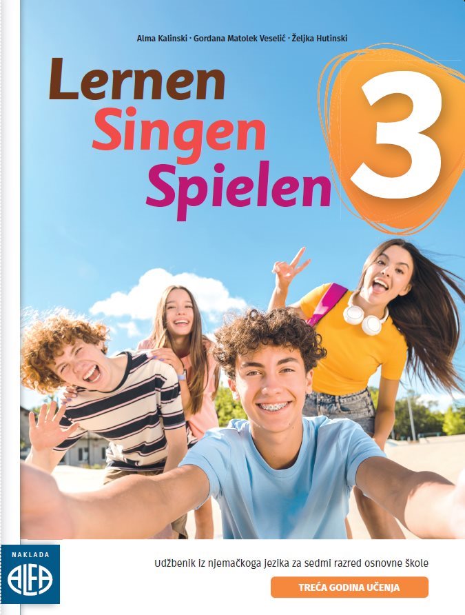 LERNEN, SINGEN, SPIELEN 3 UDŽBENIK IZ NJEMAČKOG JEZIKA ZA 7. NOVO