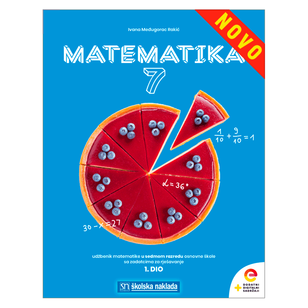 MATEMATIKA 7 - 1. DIO UDŽBENIK