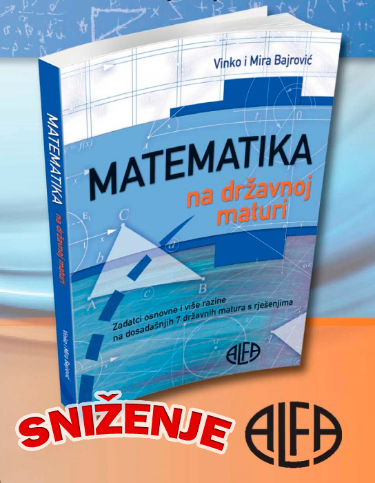 MATEMATIKA NA DRŽAVNOJ MATURI