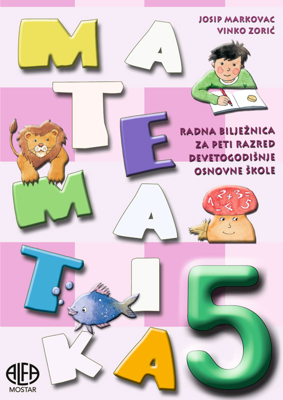 MATEMATIKA 5 RADNA BILJEŽNICA