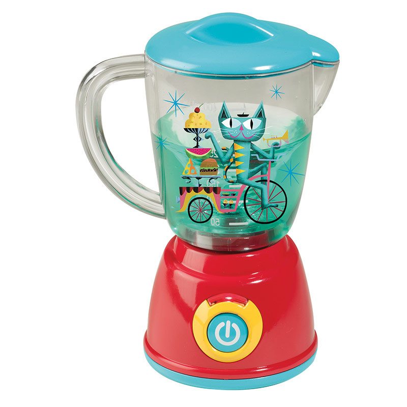 CHET THE CAT AND FRIENDS! BLENDER - MIJEŠALICA ZA KAŠE