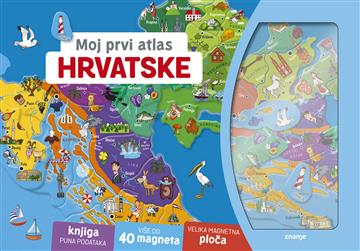 MOJ PRVI ATLAS HRVATSKE - MAGNETNA KUTIJA