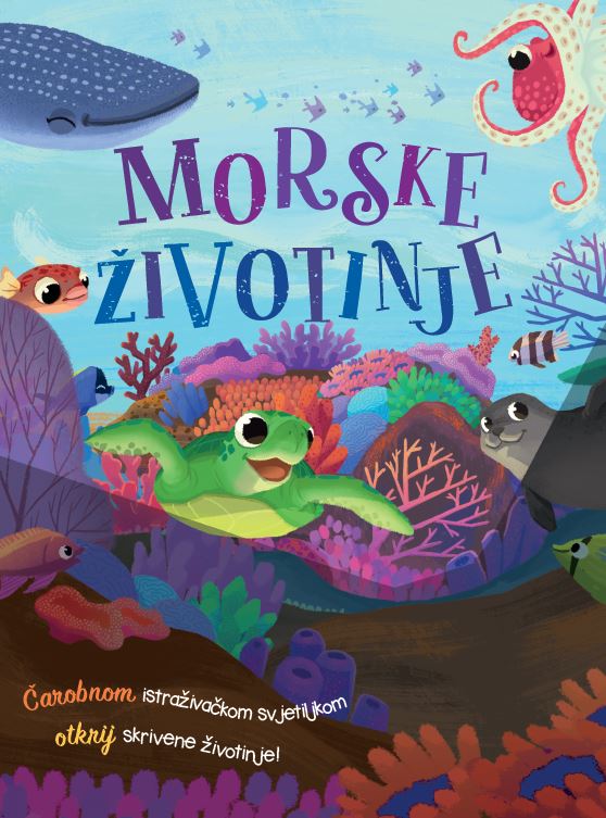 MORSKE ŽIVOTINJE
