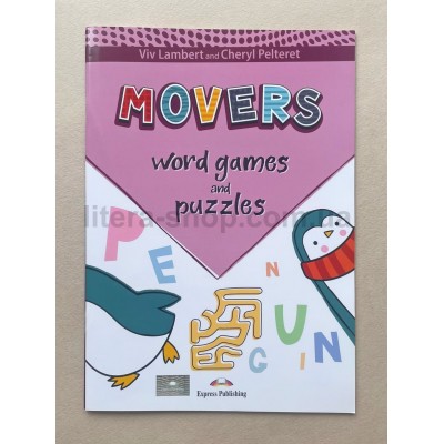 WORD GAMES AND PUZZLES MOVERS STUDENT'S BOOK WITH DIGIBOOK APPS