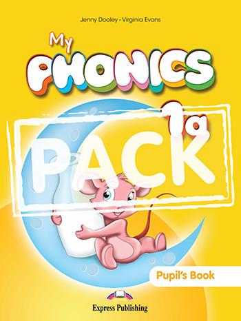 MY PHONICS 1A STUDENT'S PACK WITH CROSS-PLATFORM APPLICATION