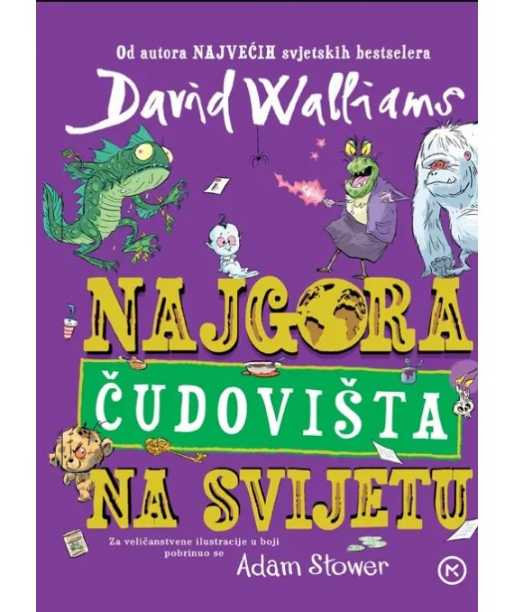 NAJGORA ÄŚUDOVIĹ TA NA SVIJETU