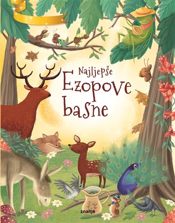 NAJLJEPŠE EZOPOVE BASNE