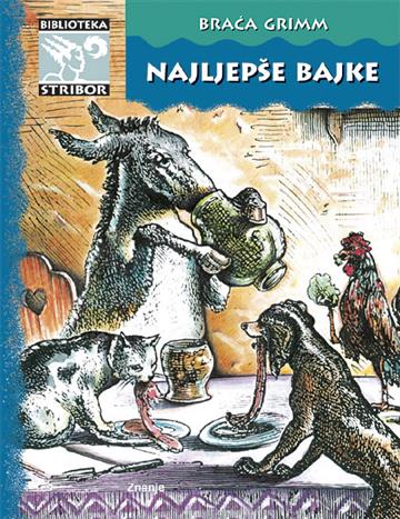 NAJLJEPŠE BAJKE GRIMM