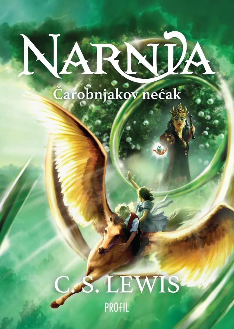 NARNIA 1: ČAROBNJAKOV NEĆAK T.U.