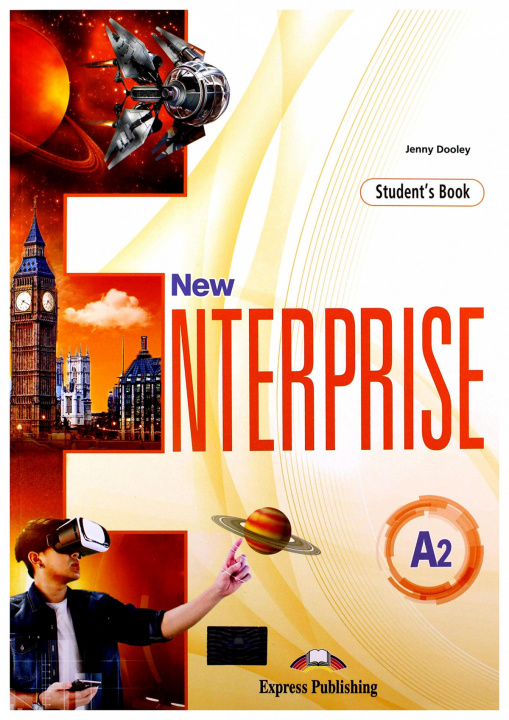 NEW ENTERPRISE A2 STUDENT'S BOOK WITH DIGIBOOK APP.