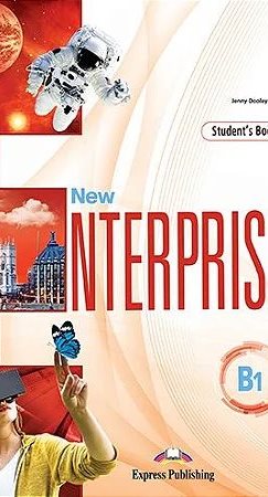 NEW ENTERPRISE B1 STUDENT'S BOOK WITH DIGIBOOK APP.