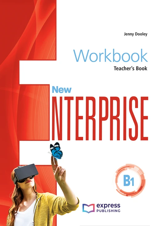 NEW ENTERPRISE B1 WORKBOOK WITH DIGIBOOK APP.