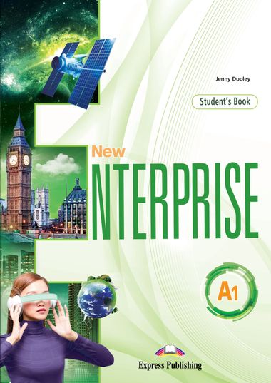 NEW ENTERPRISE A1 STUDENT'S BOOK WITH DIGIBOOK APP.