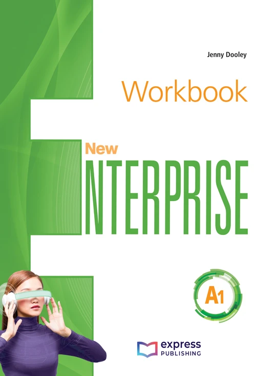 NEW ENTERPRISE A1 WORKBOOK BOOK WITH DIGIBOOK APP.