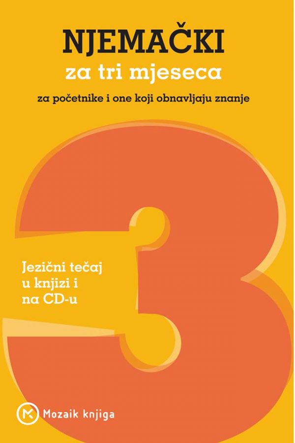 NJEMAČKI ZA TRI MJESECA NA 4 CD-A