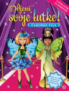 ODJENI SVOJE LUTKE - ČAROBNICE