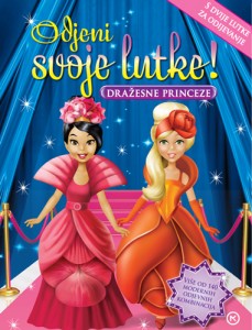 ODJENI SVOJE LUTKE - DRAŽESNE PRINCEZE