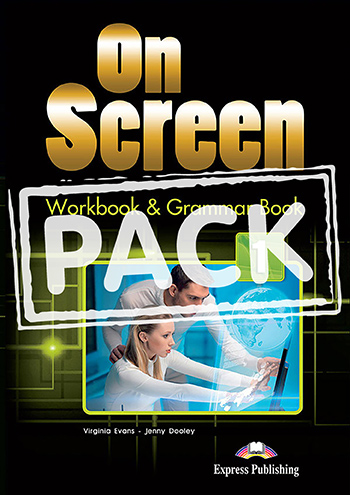 ON SCREEN 1 WORKBOOK & GRAMMAR BOOK (WITH DIGIBOOK APP) (INTER.)