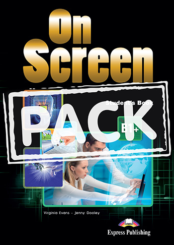 ON SCREEN B1+REVISED STUDENT'SPACK 2(WITH IEBOOK AND WRIT. BOOK)