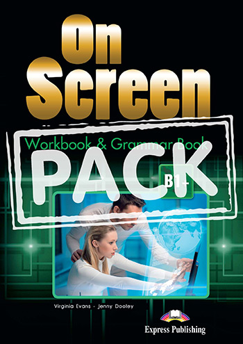 ON SCREEN B1+WORKBOOK & GRAMMAR BOOK REVISED WITH APP INTERNAC.