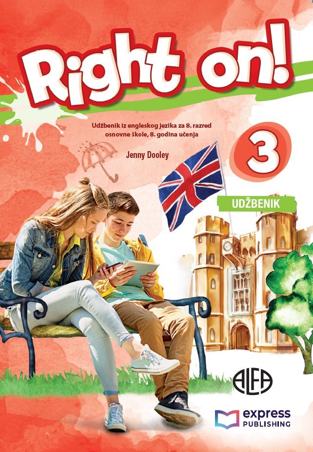 RIGHT ON! 3 UDŽBENIK IZ ENGLESKOG JEZIKA ZA 8.RAZRED NOVO
