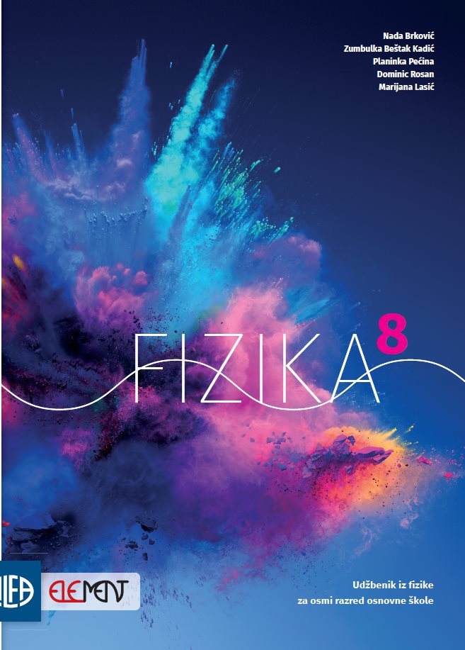 FIZIKA 8 UDŽBENIK IZ FIZIKE ZA 8.RAZRED NOVO