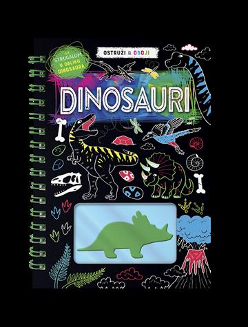 OSTRUŽI & OBOJI: DINOSAURI