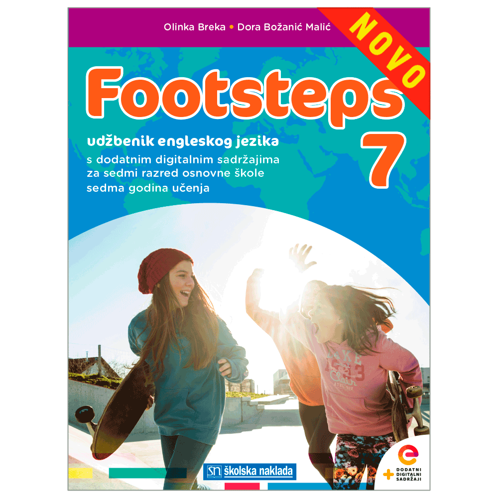FOOTSTEPS 7 - UDŽBENIK ENGLESKOG JEZIKA