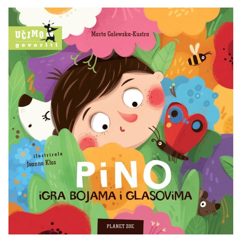 PINO : IGRA BOJAMA I GLASOVIMA T.U.