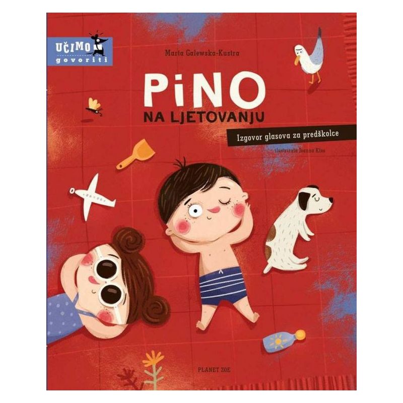 PINO NA LJETOVANJU T.U. - IZGOVOR GLASOVA ZA PREDŠKOLCE