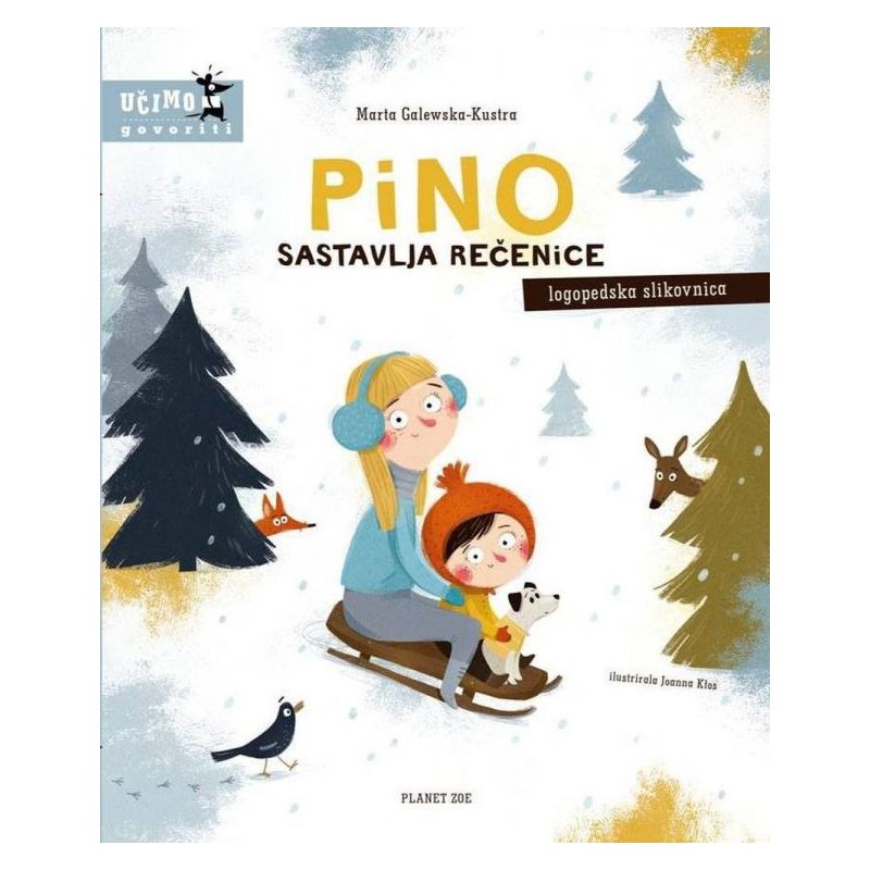 PINO SASTAVLJA REČENICE T.U.