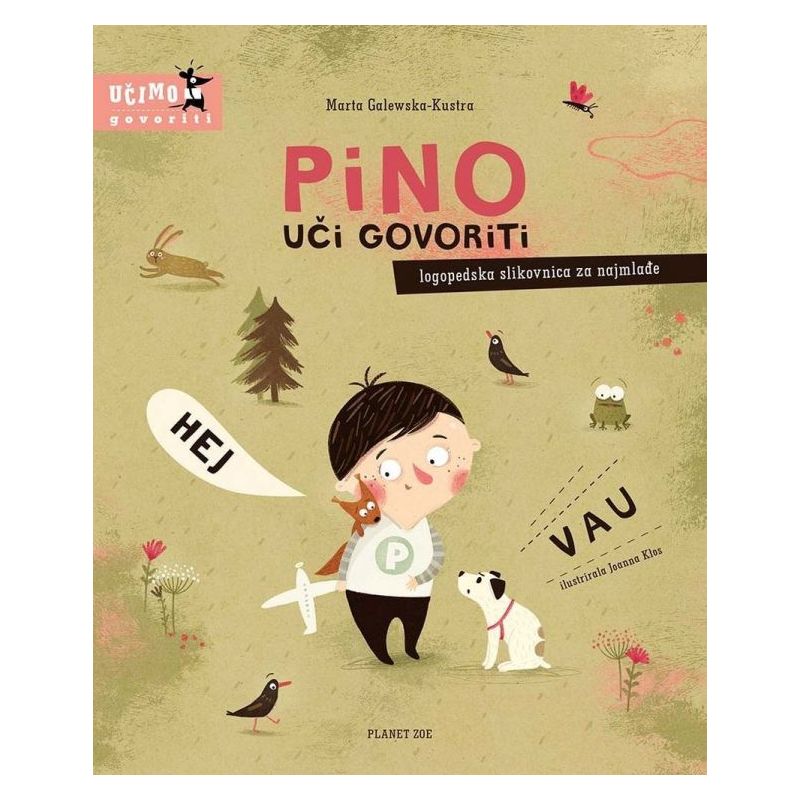 PINO UČI GOVORITI T.U.