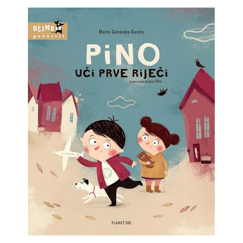 PINO UČI PRVE RIJEČI T.U.