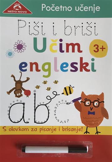 PIŠI I BRIŠI: UČIM ENGLESKI