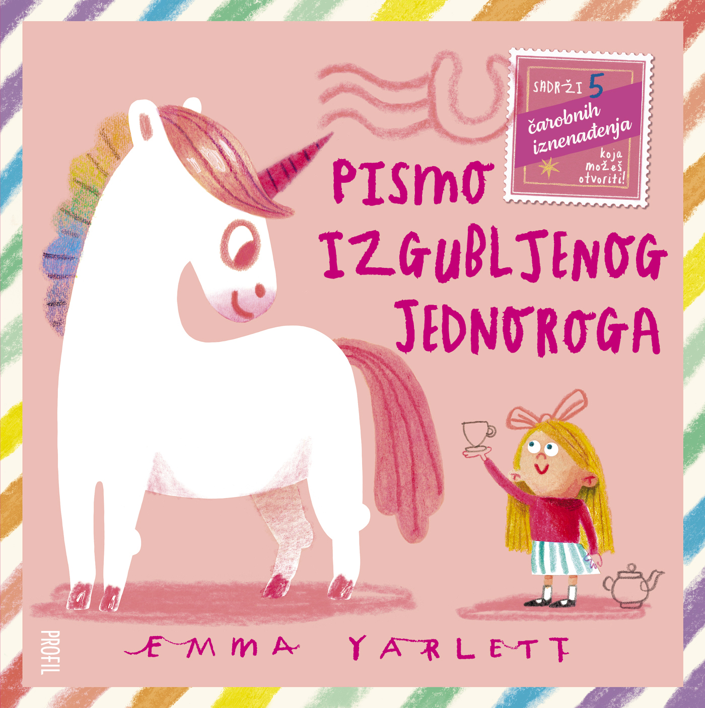 PISMO IZGUBLJENOG JEDNOROGA