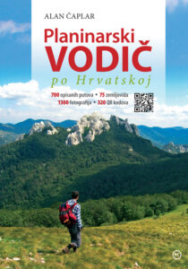 PLANINARSKI VODIČ PO HRVATSKOJ – NOVO IZDANJE