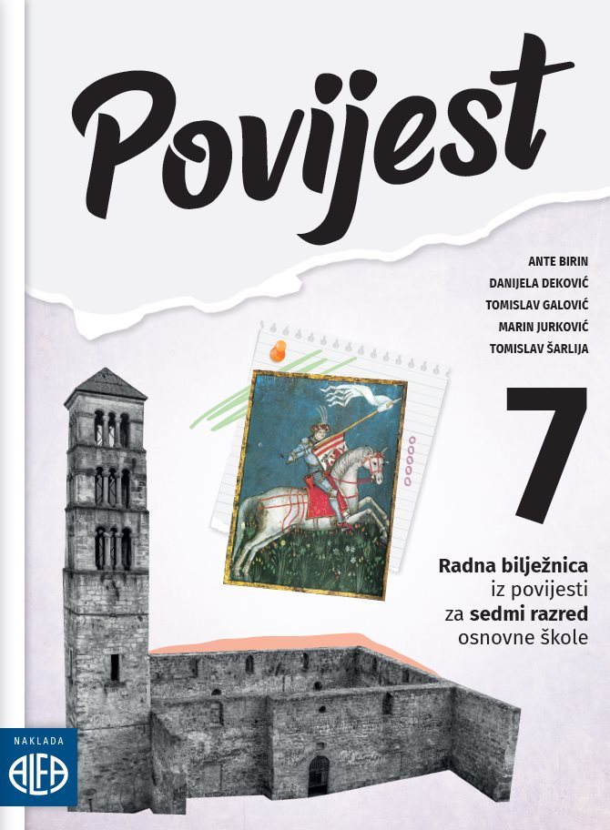 POVIJEST 7 RADNA BILJEŽNICA IZ POVIJESTI ZA 7.RAZRED NOVO