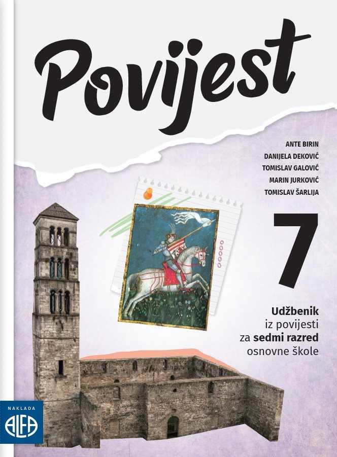 POVIJEST 7 UDŽBENIK IZ POVIJESTI ZA 7. RAZRED NOVO