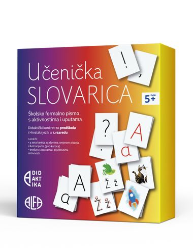 UČENIČKA SLOVARICA ZA 1.R OŠ I PREDŠKOLU