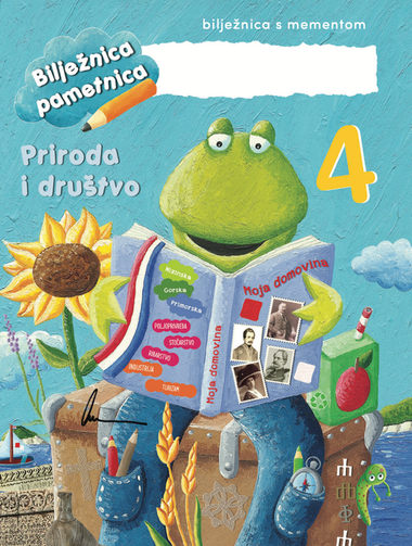 BILJEŽNICA PAMETNICA PRIRODA I DRUŠTVO 4 - BILJEŽNICA S MEMENTOM