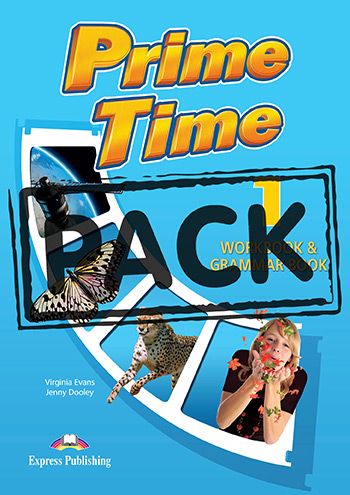 PRIME TIME 1 WORKBOOK &GRAMMAR (WITH DIGIBOOK APP)