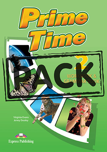 PRIME TIME 2 WORKBOOK & GRAMMAR (WITH DIGIBOOK APP)