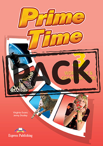 PRIME TIME 3 WORKBOOK & GRAMMAR (WITH DIGIBOOK APP)