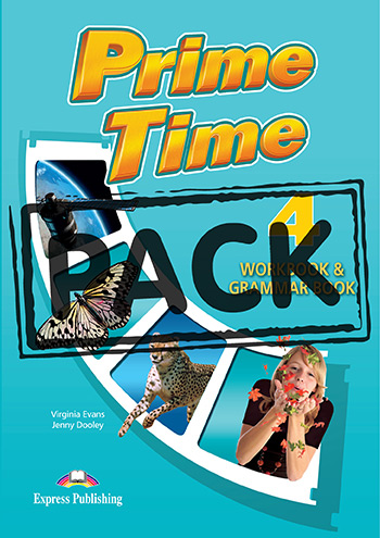 PRIME TIME 4 WORKBOOK & GRAMMAR WITH DIGIBOOK APP INTERNATIONAL