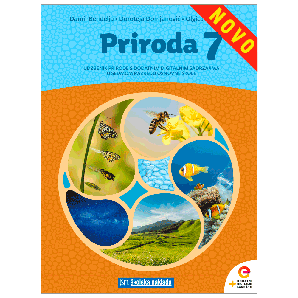 PRIRODA 7 UDŽBENIK