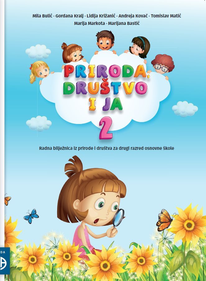 PRIRODA, DRUŠTVO I JA 2 RADNA BILJEŽNICA IZ PRIRODE I DRUŠTVA NOVO